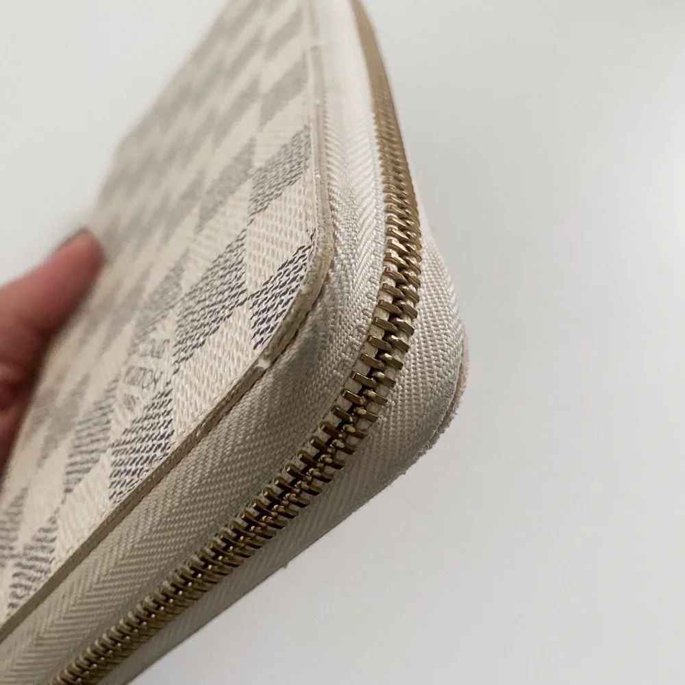 Louis Vuitton Damier Azur Zippy Organizer Wallet - Picture 3 of 4